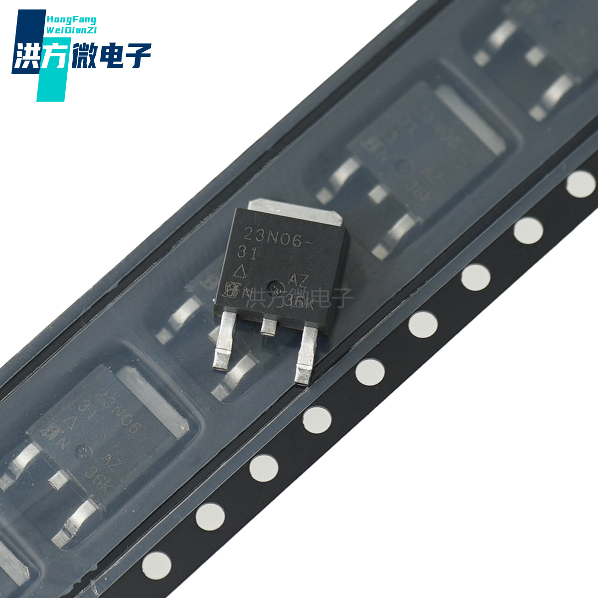 10PCS original SUD23N06-31 23N – Mosfet Transistor Set recenzja i cena