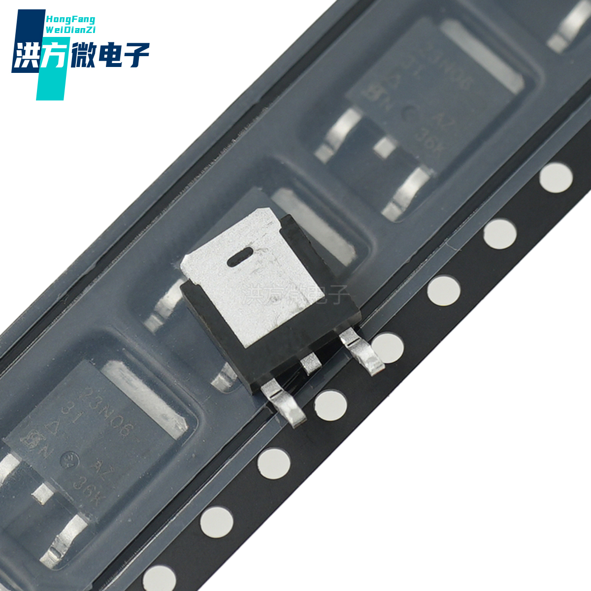 10PCS original SUD23N06-31 23N – Mosfet Transistor Set recenzja i cena
