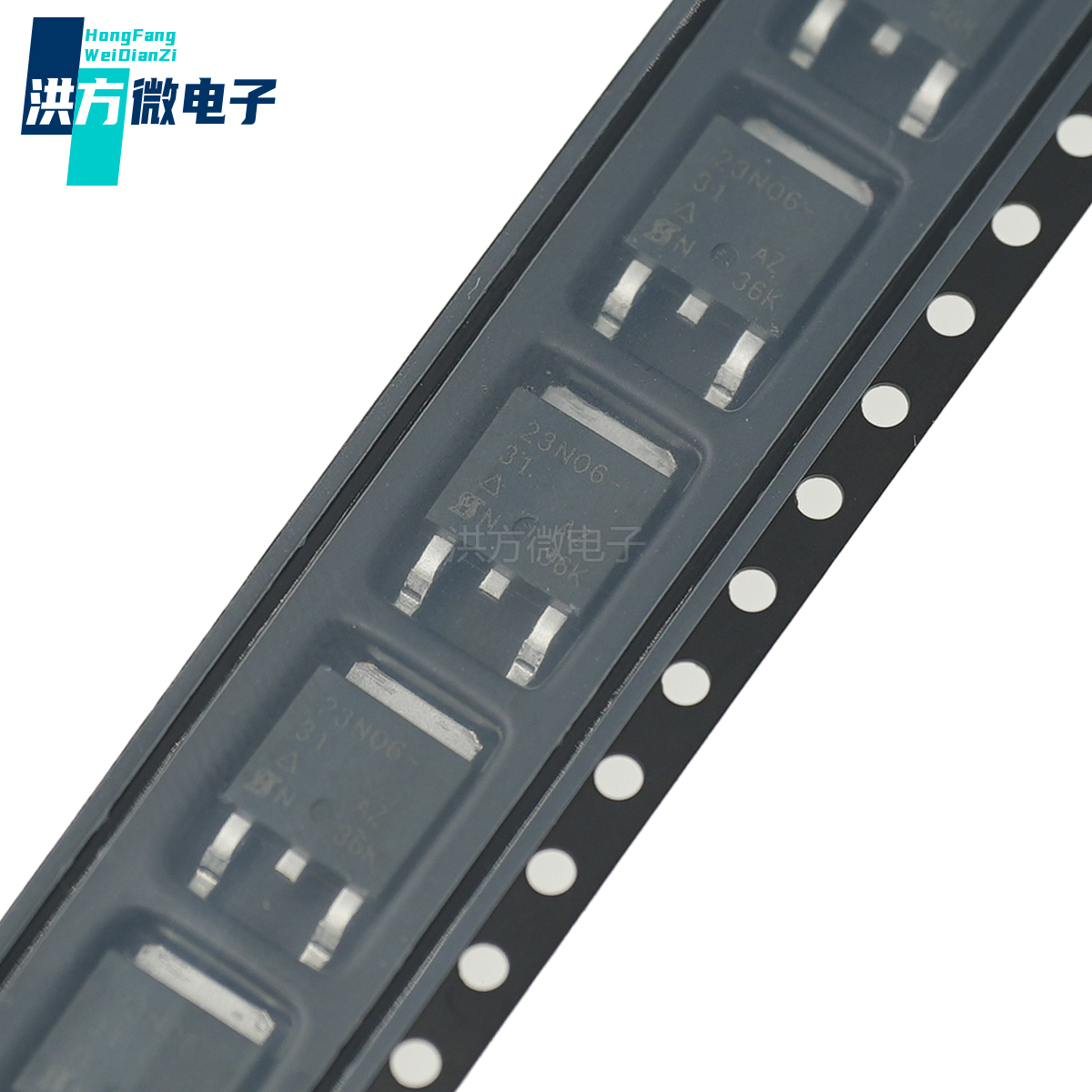 10PCS original SUD23N06-31 23N – Mosfet Transistor Set recenzja i cena