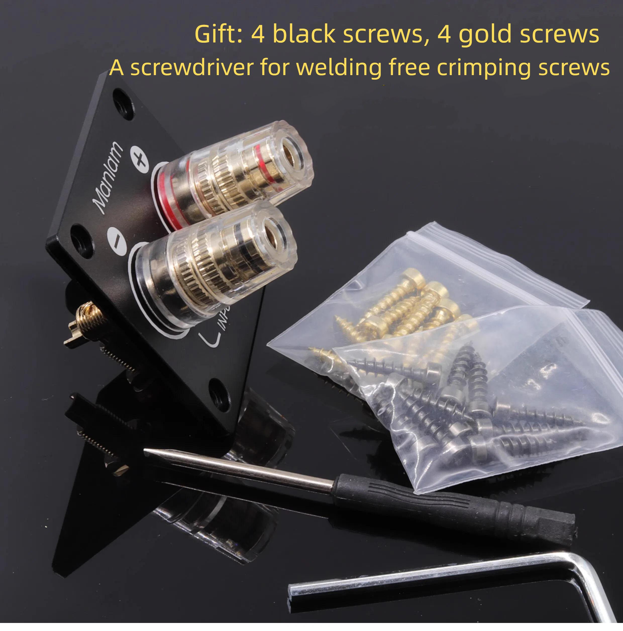 1PC GHXAMP Black Square Solder – Diy Electronics Tool Kit recenzja i cena