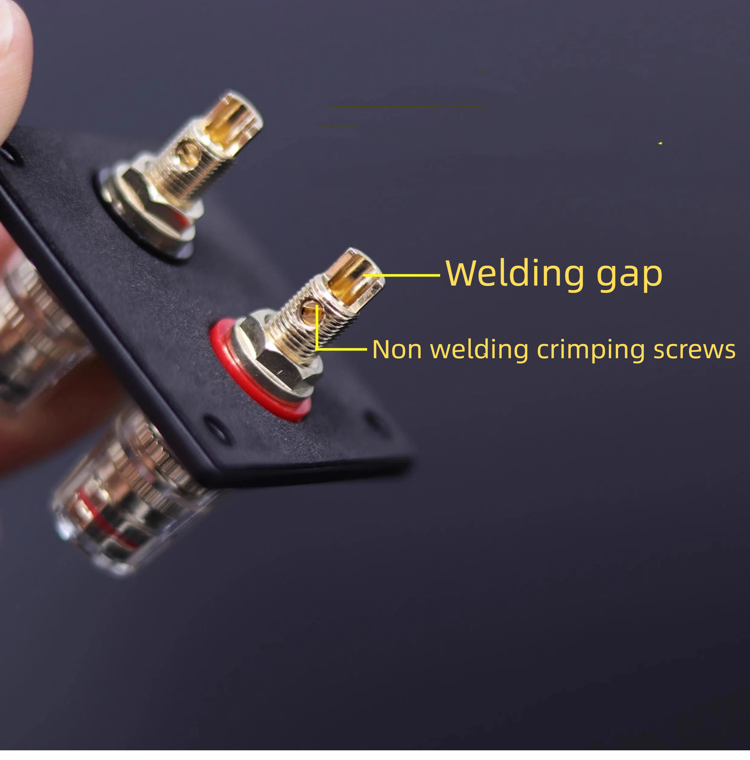 1PC GHXAMP Black Square Solder – Diy Electronics Tool Kit recenzja i cena