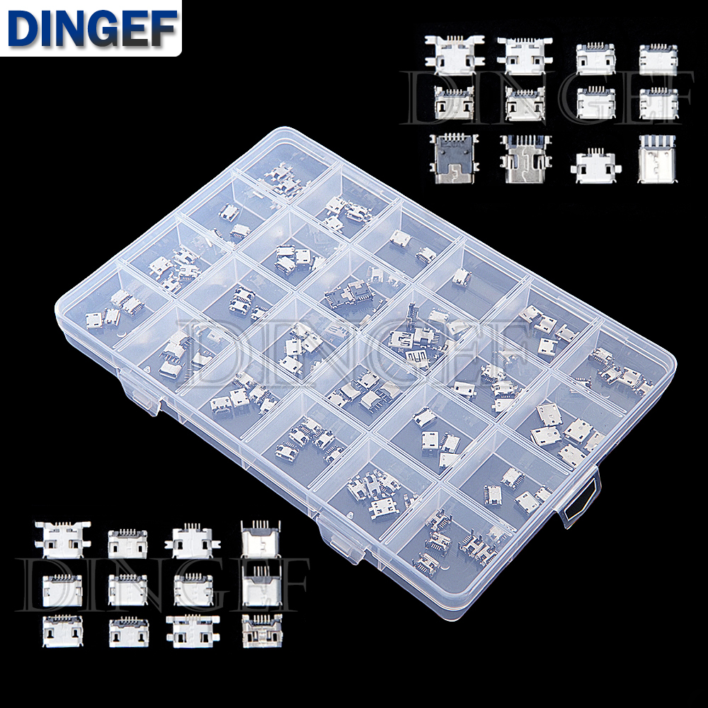 120Pcs Micro USB Connector Kit – Diy Electronics Tool Kit recenzja i cena