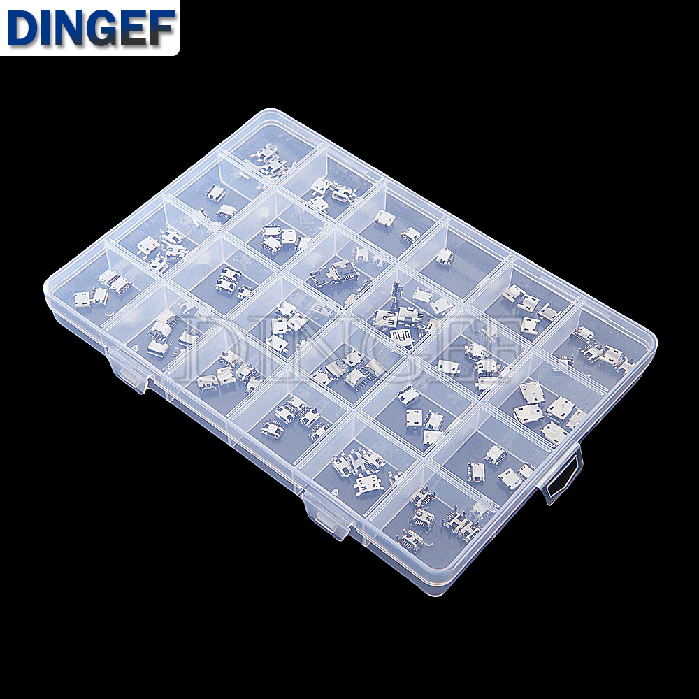 120Pcs Micro USB Connector Kit – Diy Electronics Tool Kit recenzja i cena
