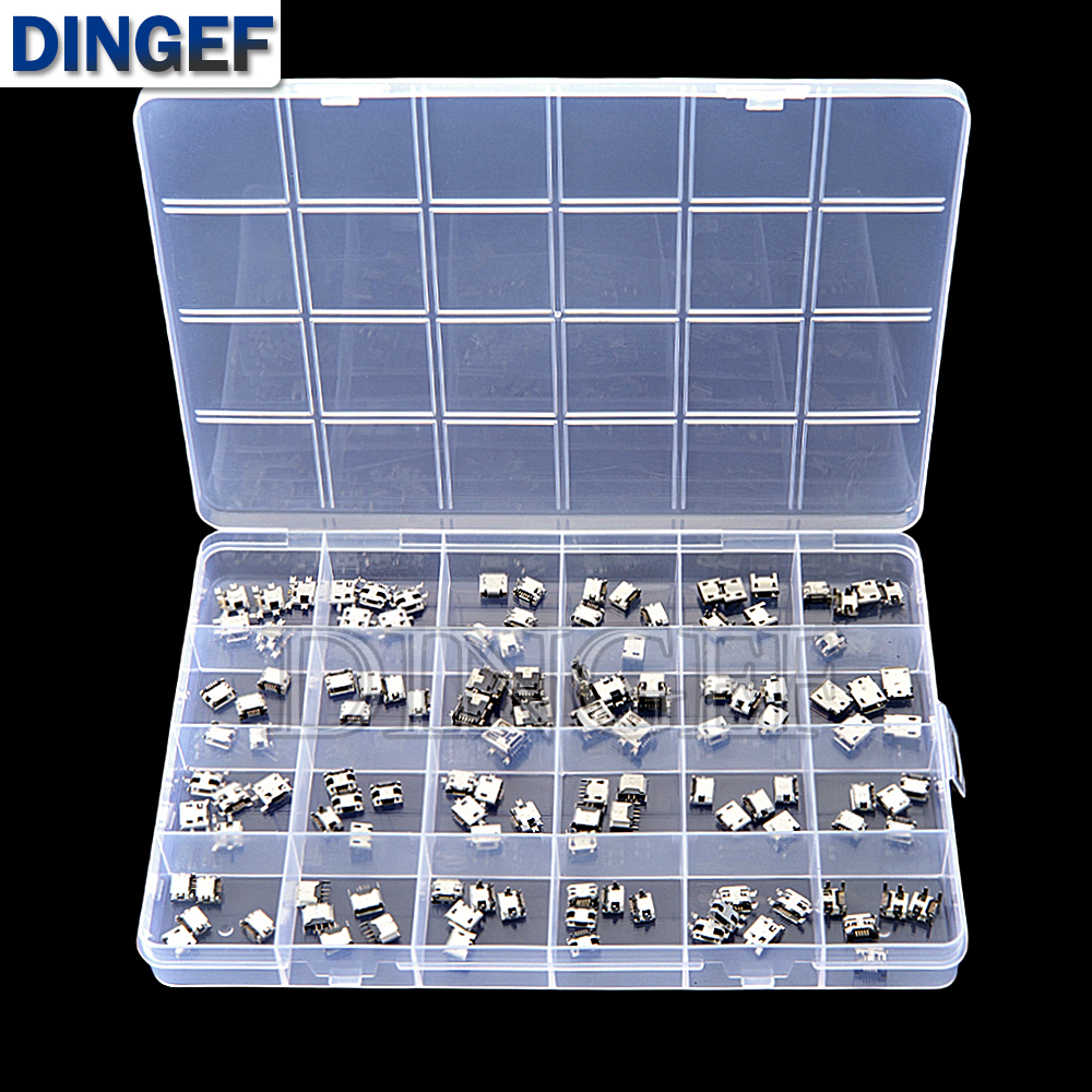 120Pcs Micro USB Connector Kit – Diy Electronics Tool Kit recenzja i cena