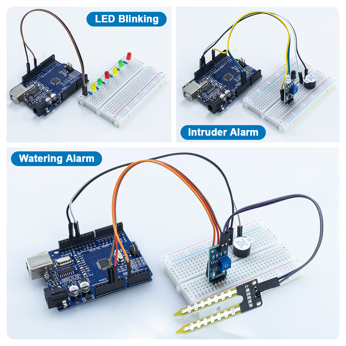 Basic Starter Kit for Arduino  – Diy Electronics Basics recenzja i cena