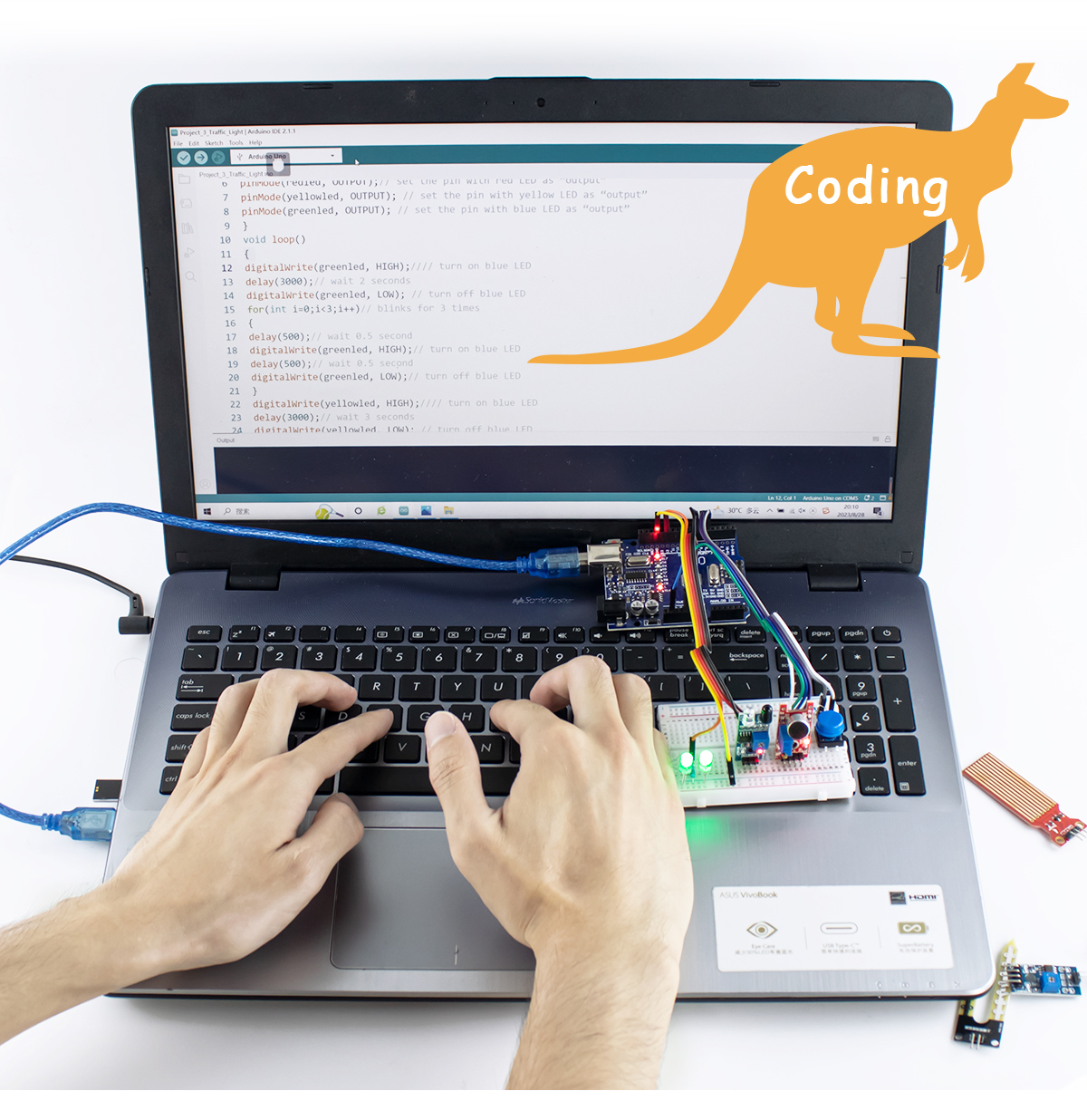 Basic Starter Kit for Arduino  – Diy Electronics Basics recenzja i cena