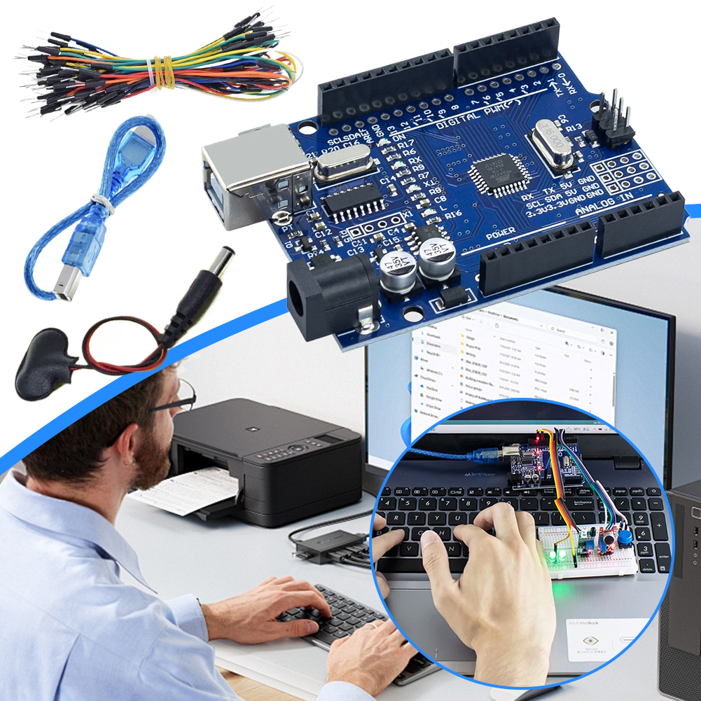 Electronics Basic Starter Kit  – Diy Electronics Basics recenzja i cena