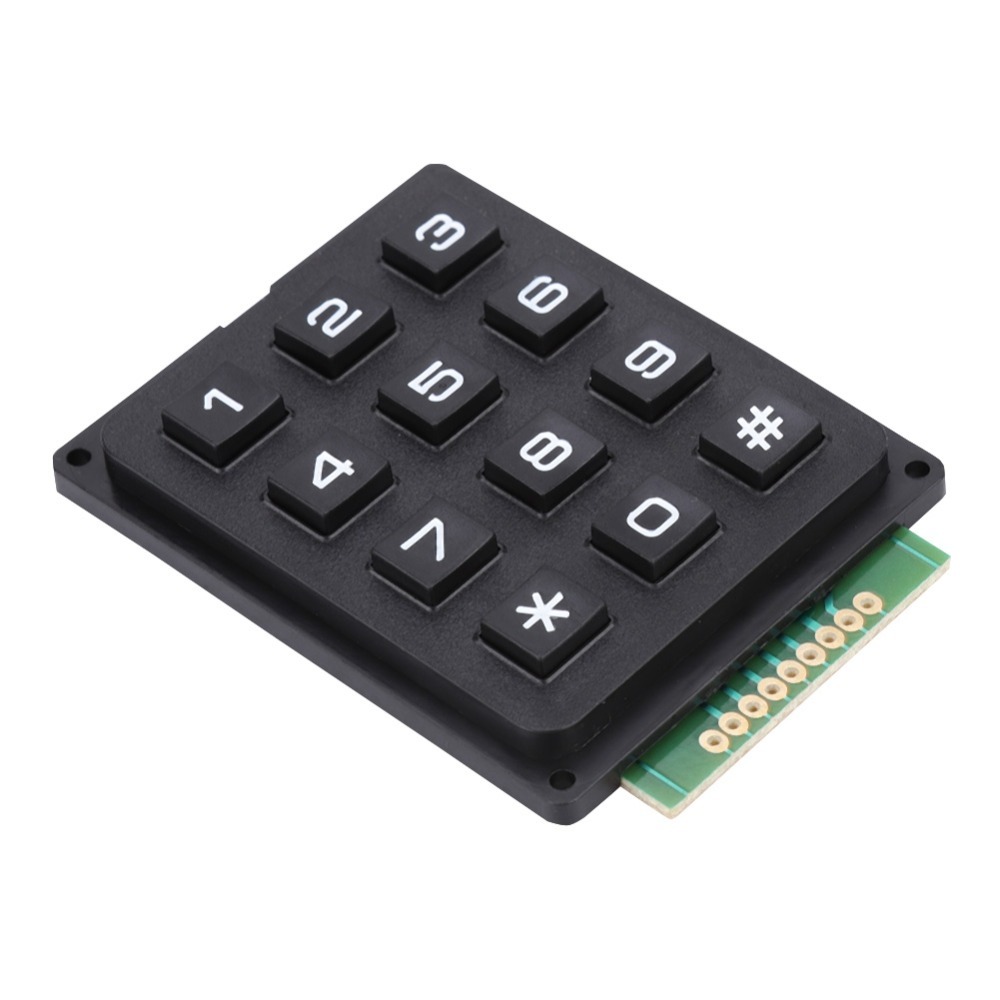 Practical 12 Keys Keyboard Mod – Diy Electronics Uk recenzja i cena