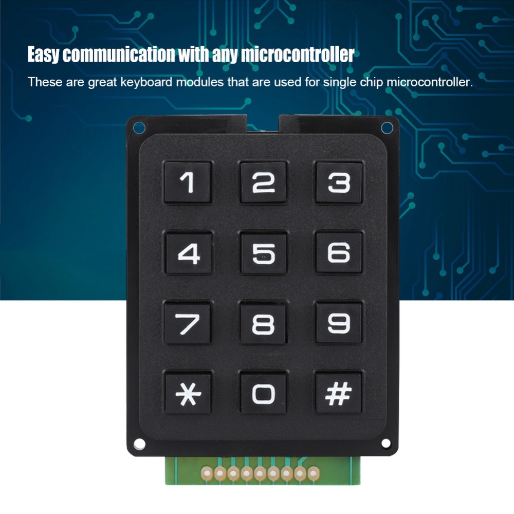 Practical 12 Keys Keyboard Mod – Diy Electronics Uk recenzja i cena