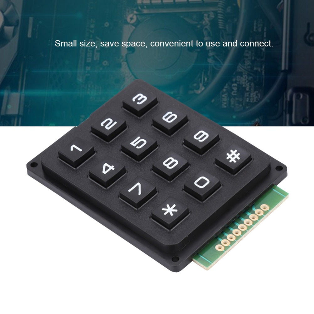 Practical 12 Keys Keyboard Mod – Diy Electronics Uk recenzja i cena