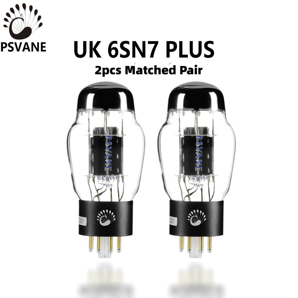 PSVANE UK 6SN7 PLUS Vacuum Tub – Diy Electronics Uk recenzja i cena