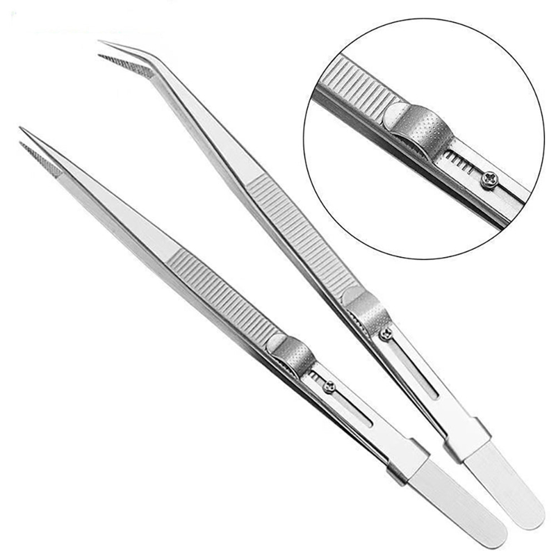 Adjustable Self Clamping Tweez – Diy Electronics Tool Kit recenzja i cena