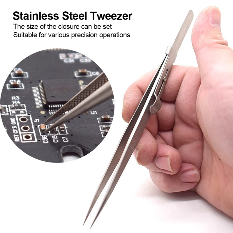 Adjustable Self Clamping Tweez – Diy Electronics Tool Kit recenzja i cena