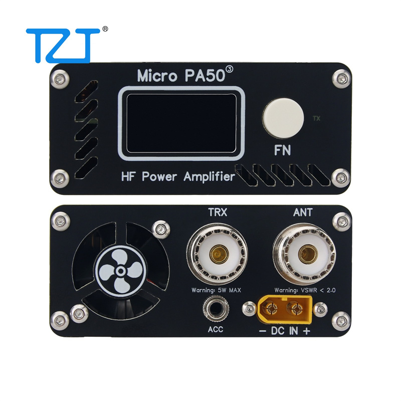 TZT Micro PA50-3 Third Generat – Oled Display Module recenzja i cena