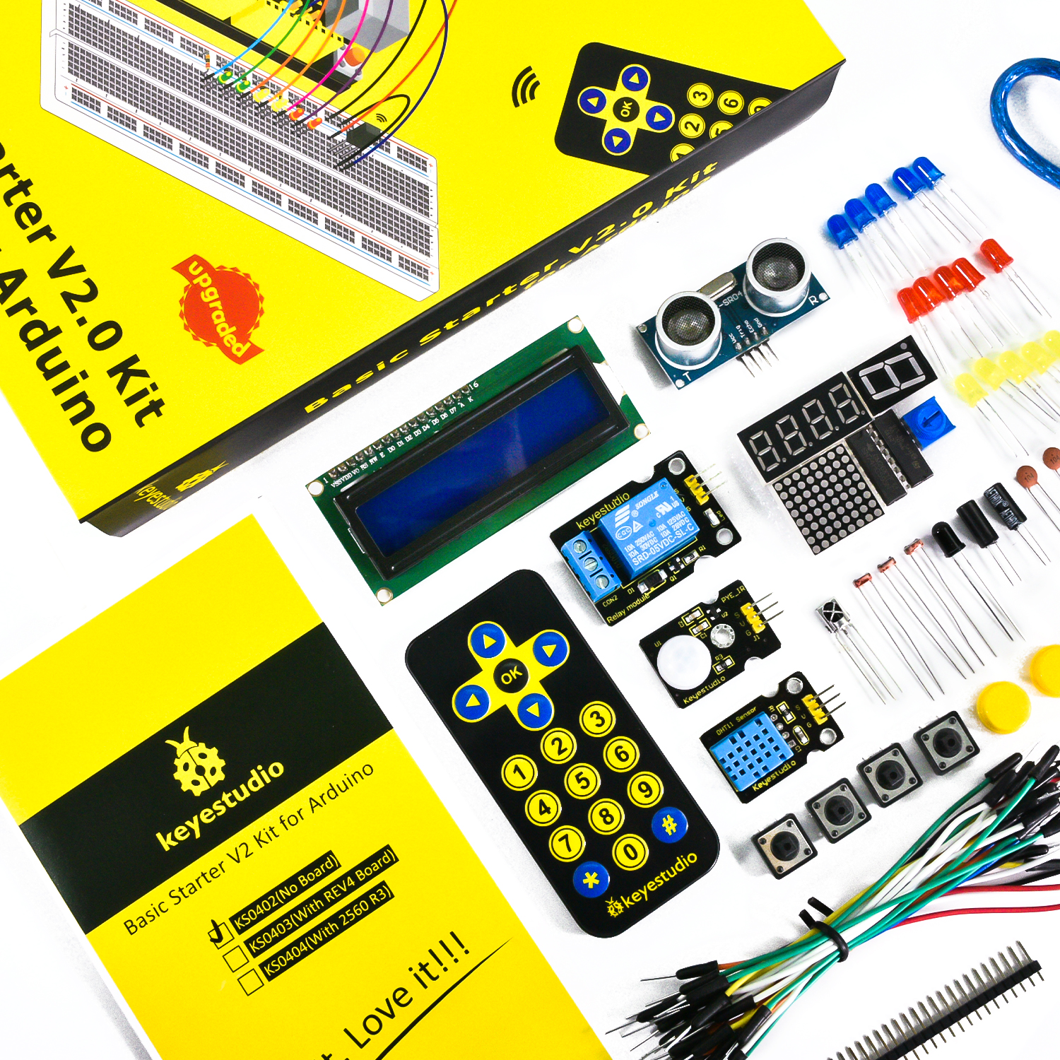 Keyestudio Basic Programmable  – Diy Electronics Basics recenzja i cena