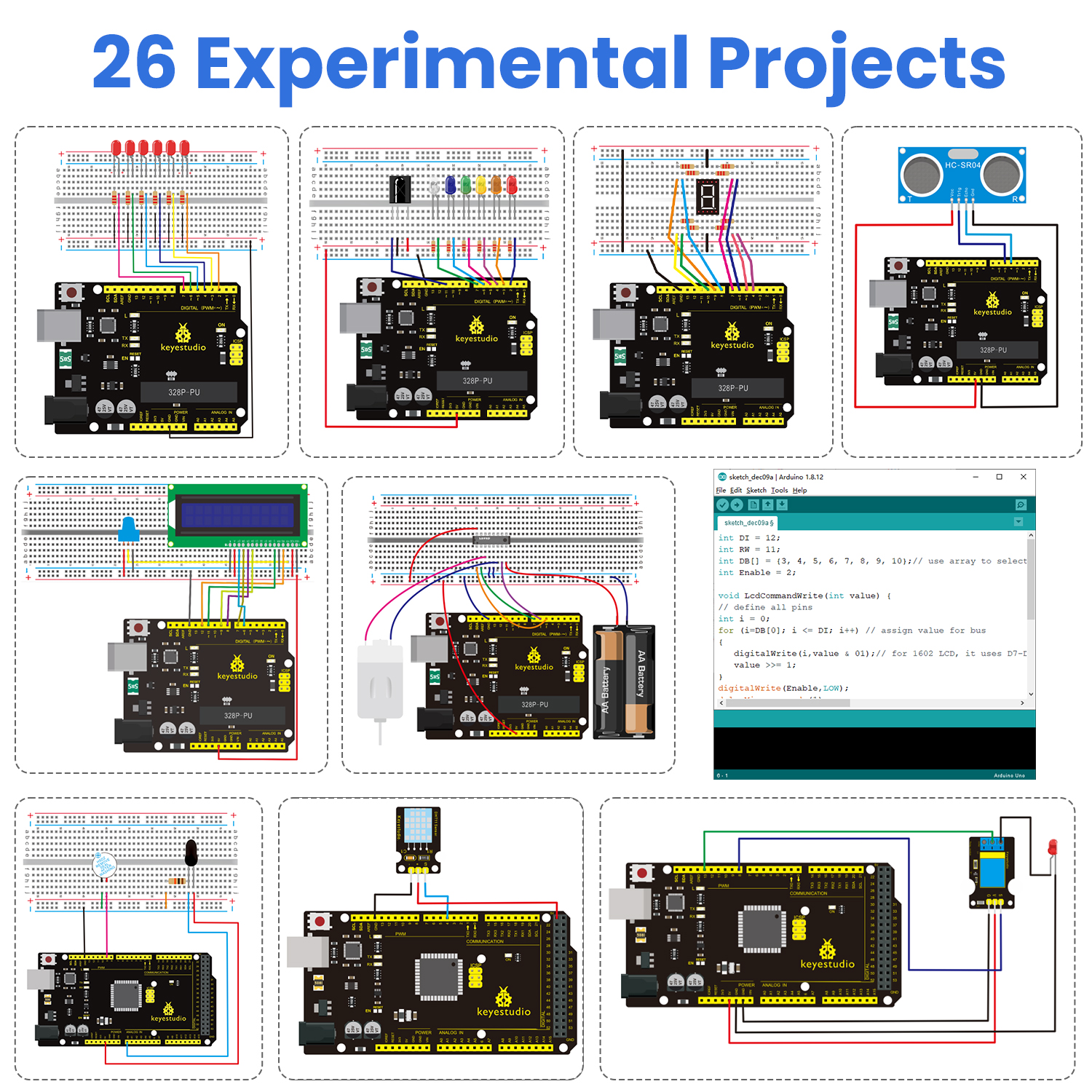 Keyestudio Basic Programmable  – Diy Electronics Basics recenzja i cena