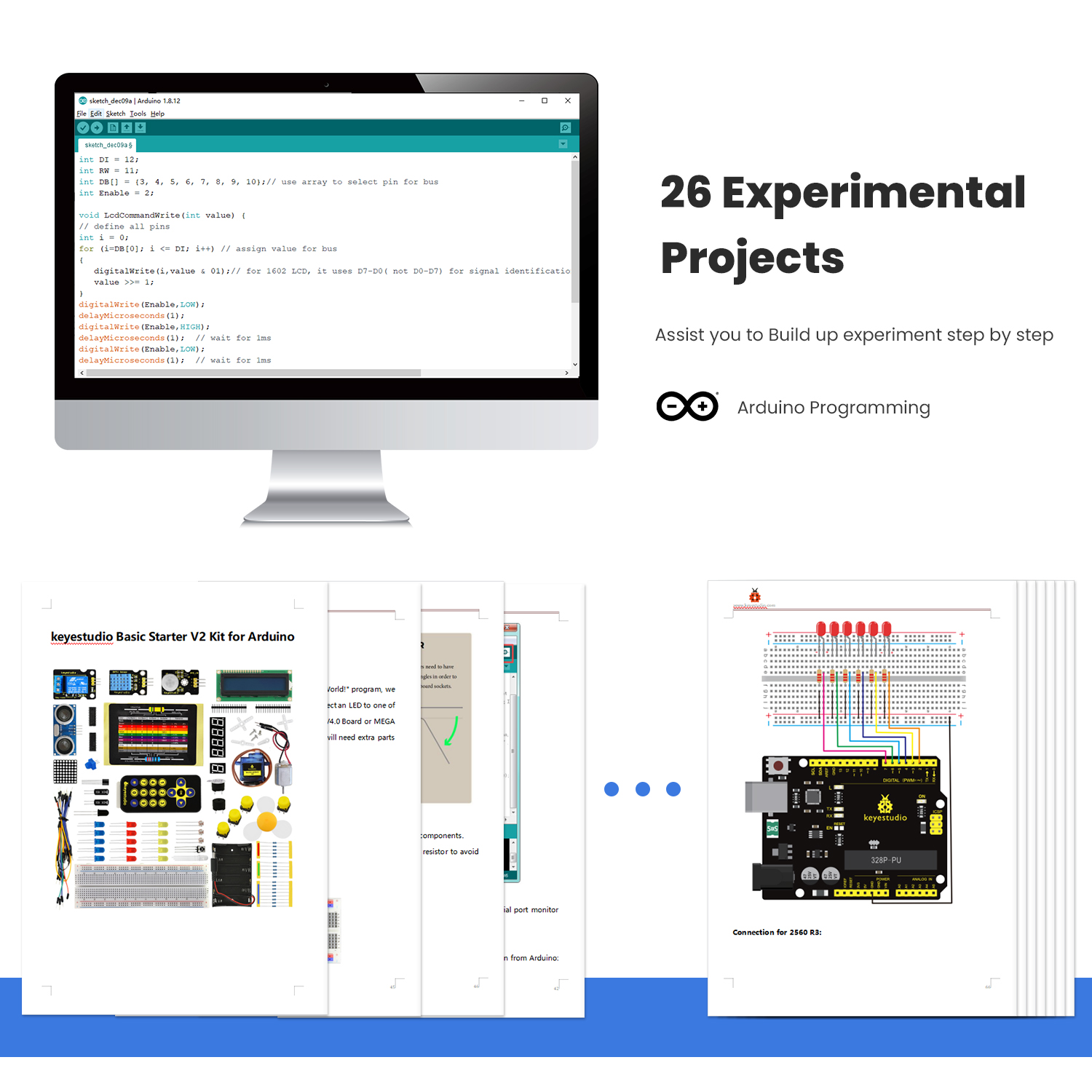 Keyestudio Basic Programmable  – Diy Electronics Basics recenzja i cena