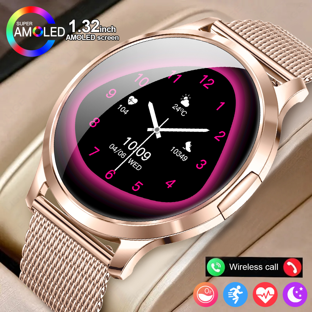 LIGE 2026 New Smart Watch Wome – Diy Electronics Music recenzja i cena
