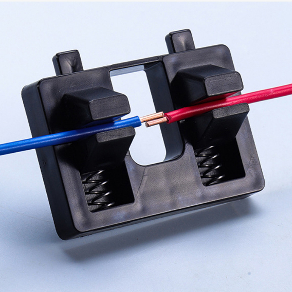 Black Plastic Electric Wire We – Diy Electronics Holder recenzja i cena