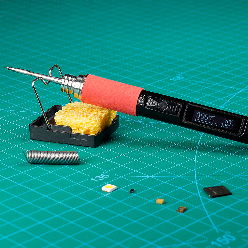 MINIWARE TS21 100W Soldering I – Oled Display Module recenzja i cena