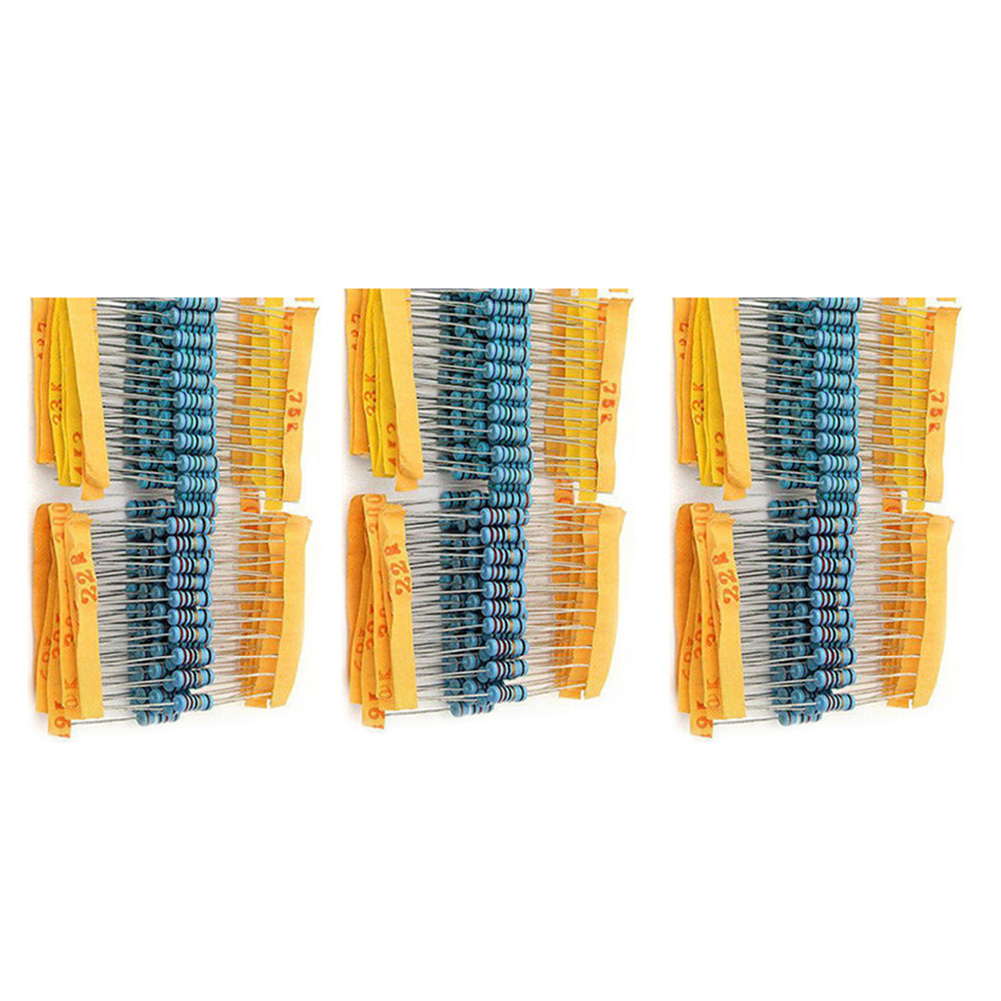 1000pcs 1% 1W 100 Value Metal  – R/Diy Electronics recenzja i cena