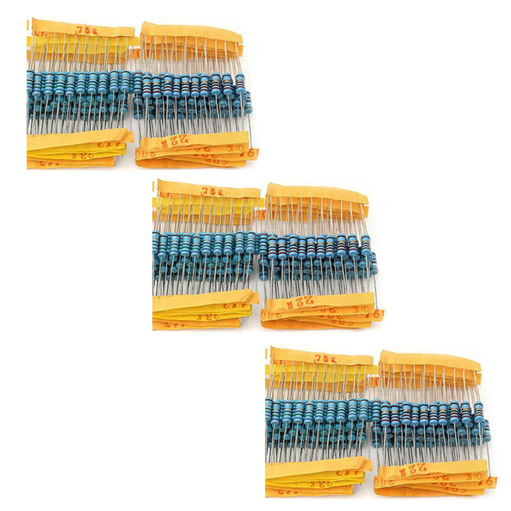 1000pcs 1% 1W 100 Value Metal  – R/Diy Electronics recenzja i cena