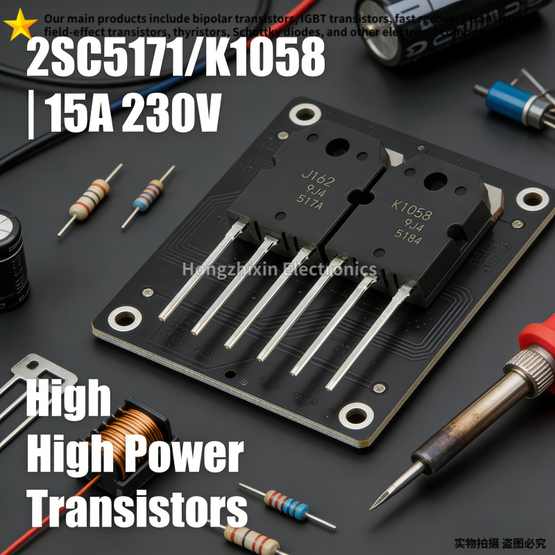 10PCS NEW 100% Quality 2SK1058 – Mosfet Transistor Set recenzja i cena