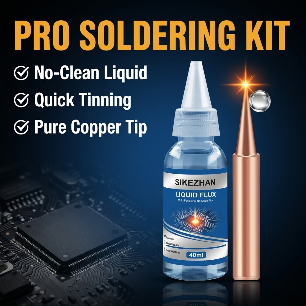 SIKEZHAN 40ml Liquid Solder Fl – Diy Electronics Flux recenzja i cena