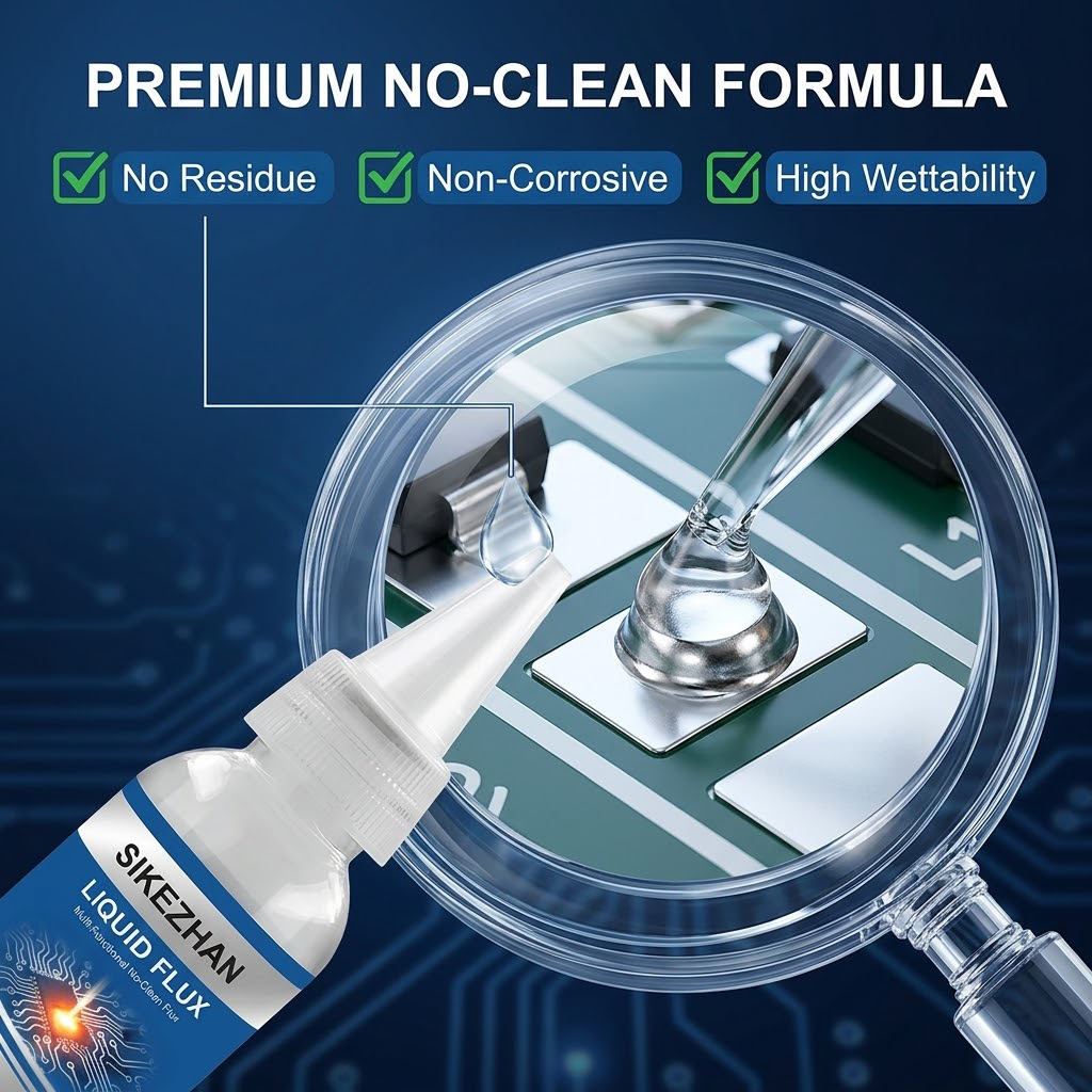SIKEZHAN 40ml Liquid Solder Fl – Diy Electronics Flux recenzja i cena