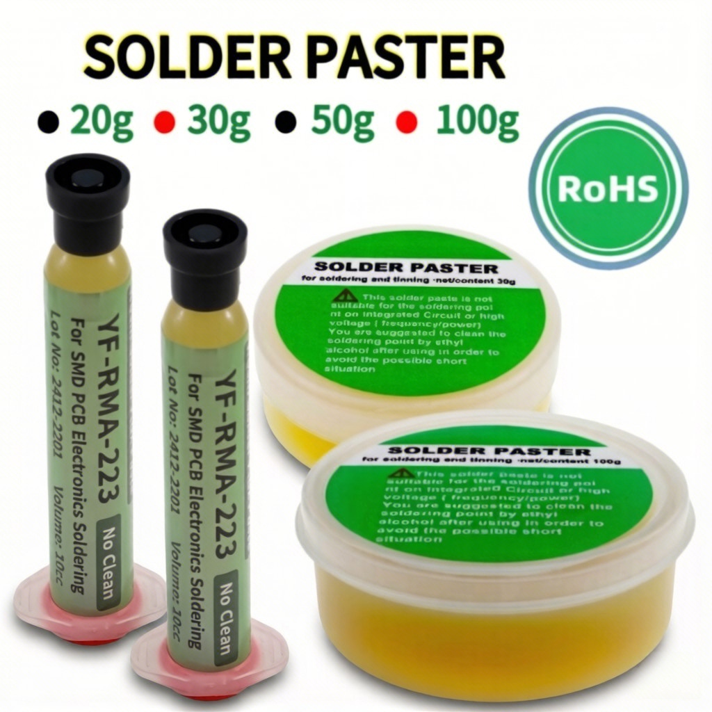 20g 30g 50g 100g New Solder Fl – Diy Electronics Flux recenzja i cena
