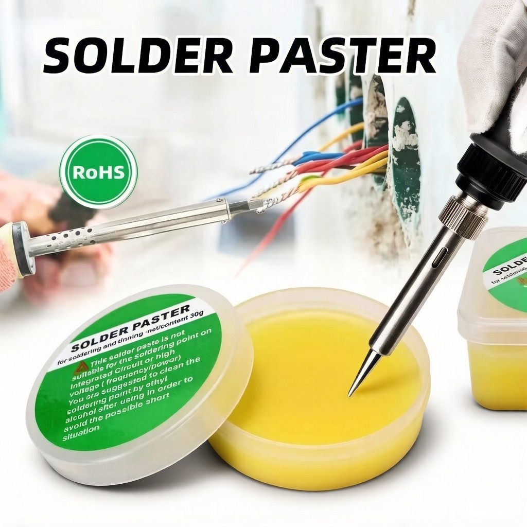 20g 30g 50g 100g New Solder Fl – Diy Electronics Flux recenzja i cena