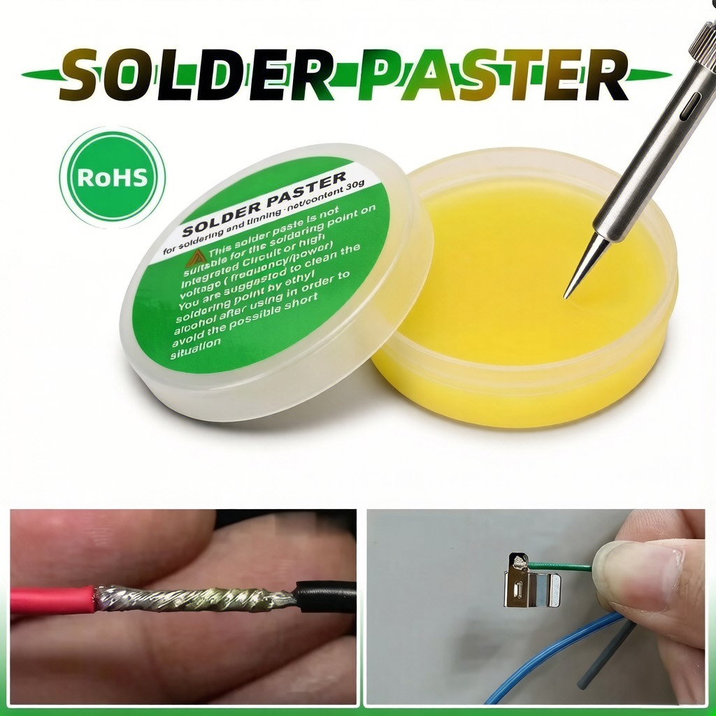 20g 30g 50g 100g New Solder Fl – Diy Electronics Flux recenzja i cena