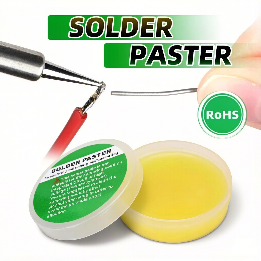 20g 30g 50g 100g New Solder Fl – Diy Electronics Flux recenzja i cena