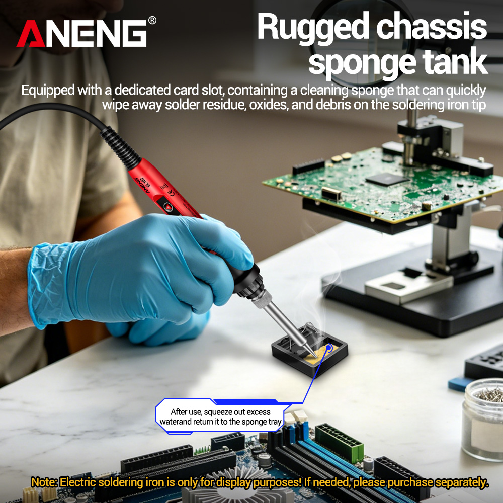 ANENG Mini Soldering Iron Stan – Diy Electronics Holder recenzja i cena