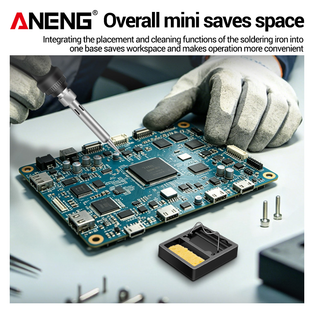 ANENG Mini Soldering Iron Stan – Diy Electronics Holder recenzja i cena