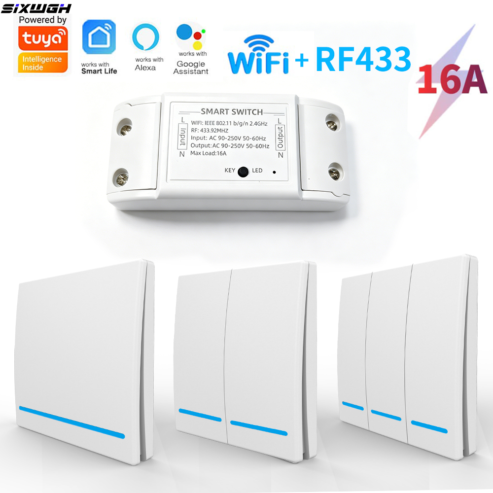 16A Tuya Wifi Smart Switch RF4 – Rf 433Mhz Module recenzja i cena