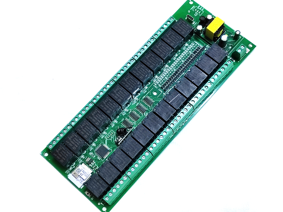 Relay Switch Module 24 Channel – Rf 433Mhz Module recenzja i cena