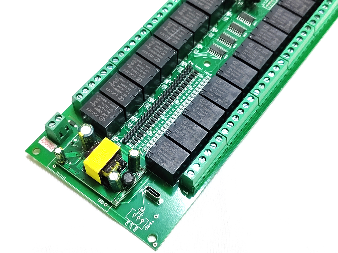 Relay Switch Module 24 Channel – Rf 433Mhz Module recenzja i cena
