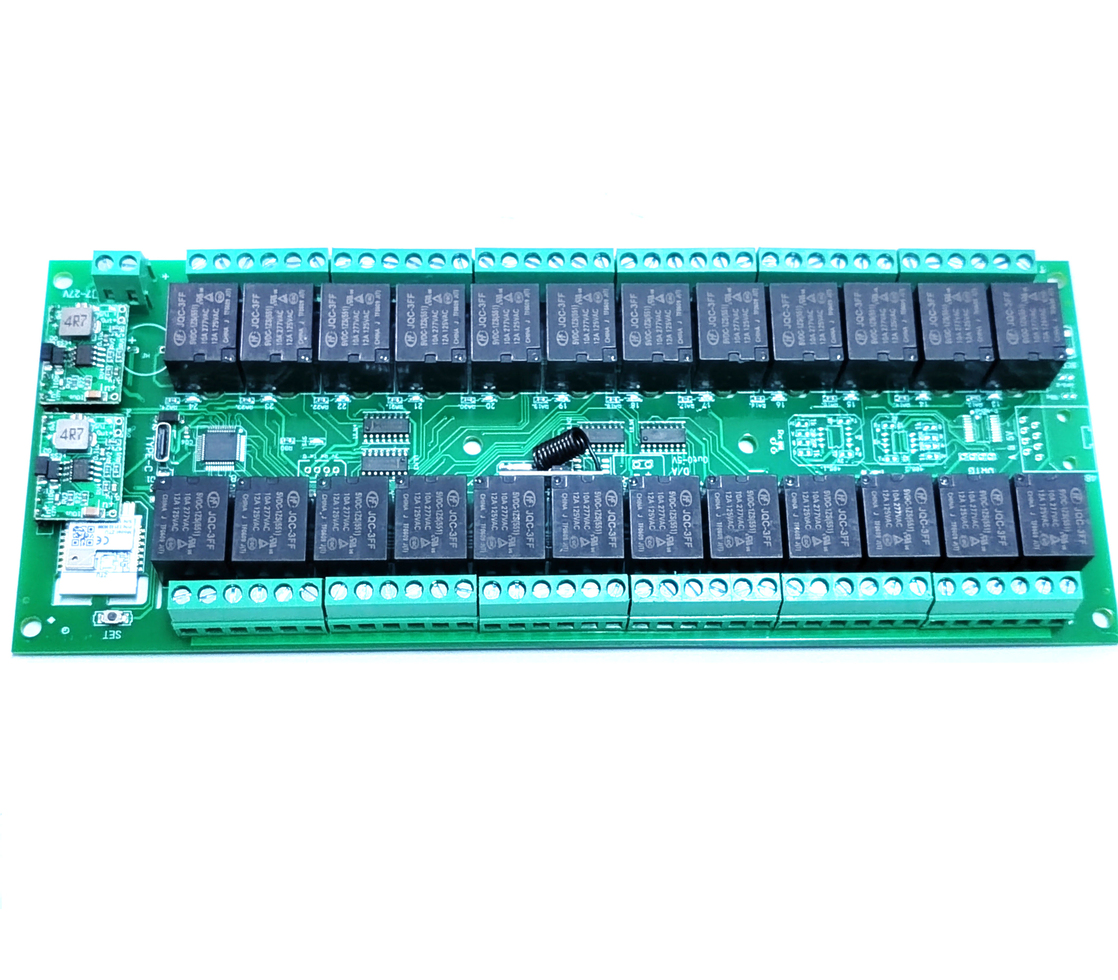 Relay Switch Module 24 Channel – Rf 433Mhz Module recenzja i cena