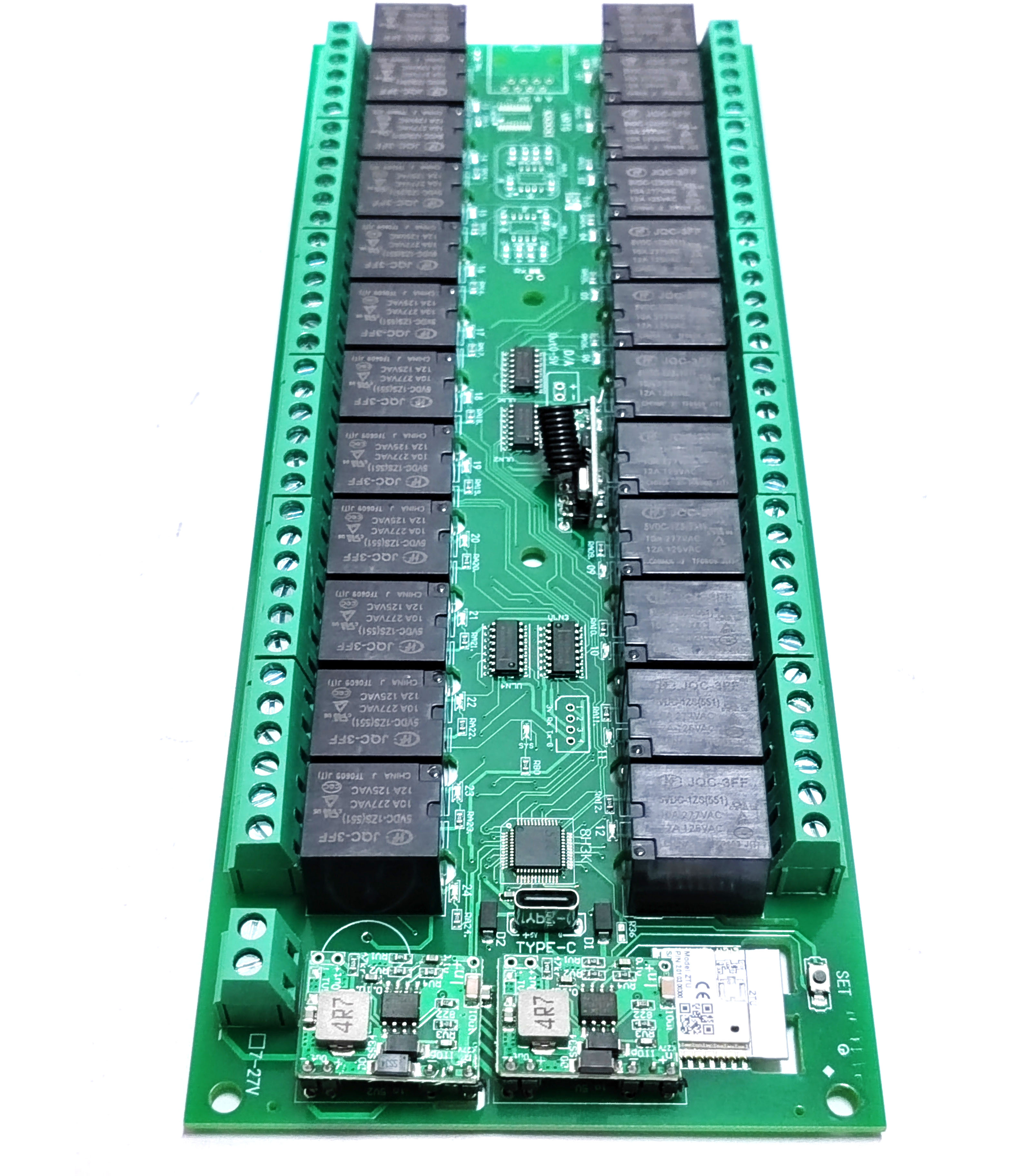 Relay Switch Module 24 Channel – Rf 433Mhz Module recenzja i cena