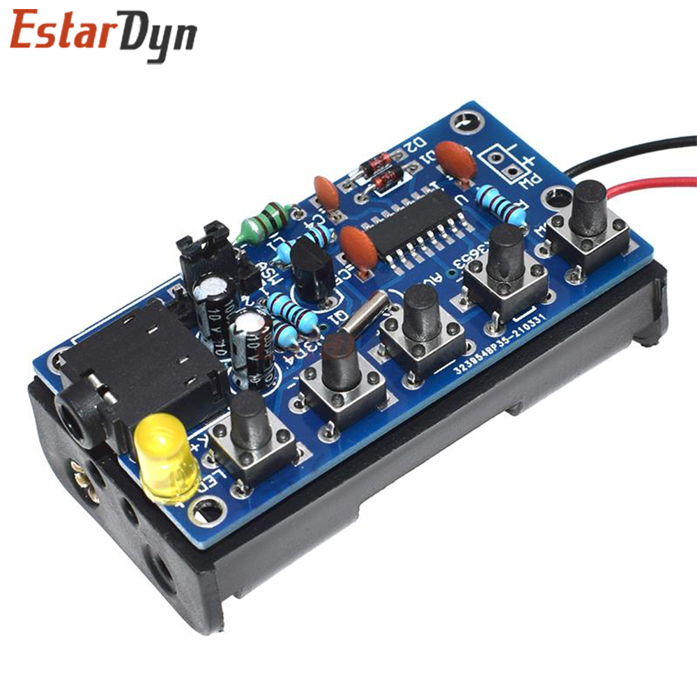 Estardyn DIY FM Radio Receiver – Diy Electronics Tool Kit recenzja i cena