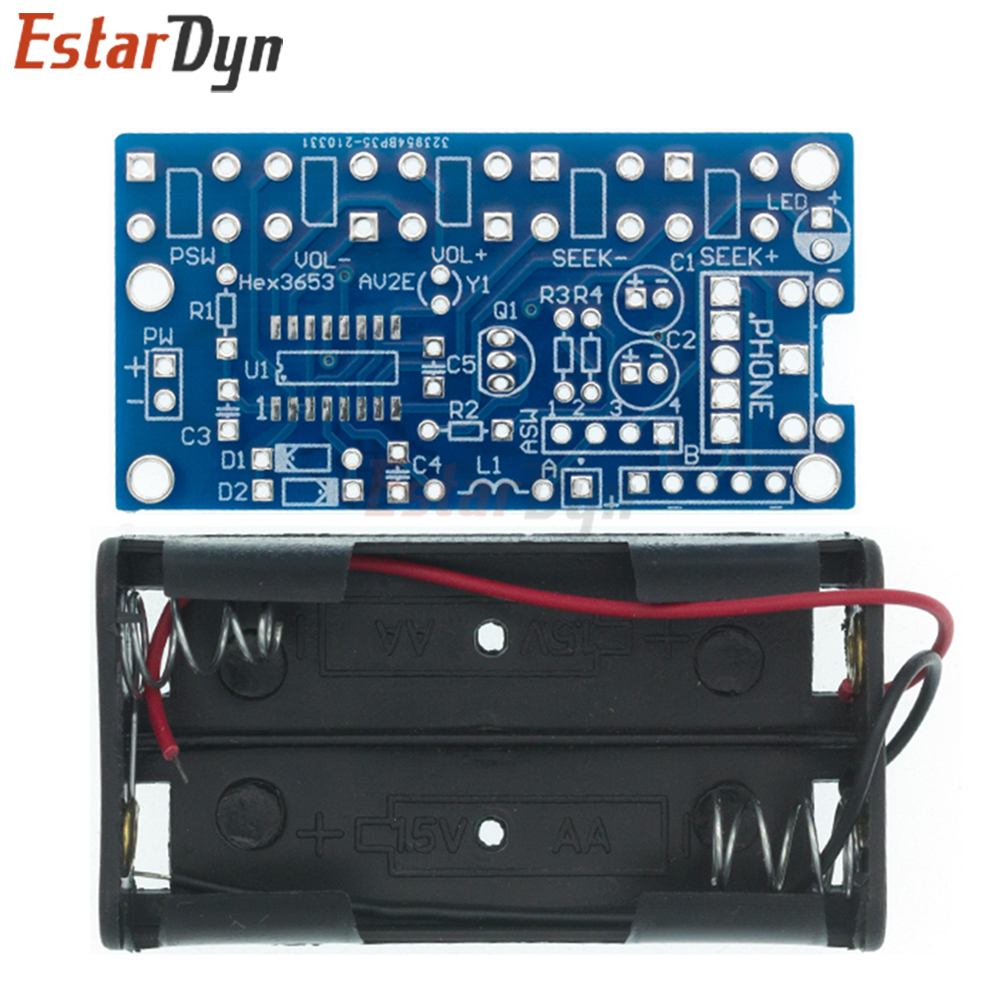 Estardyn DIY FM Radio Receiver – Diy Electronics Tool Kit recenzja i cena