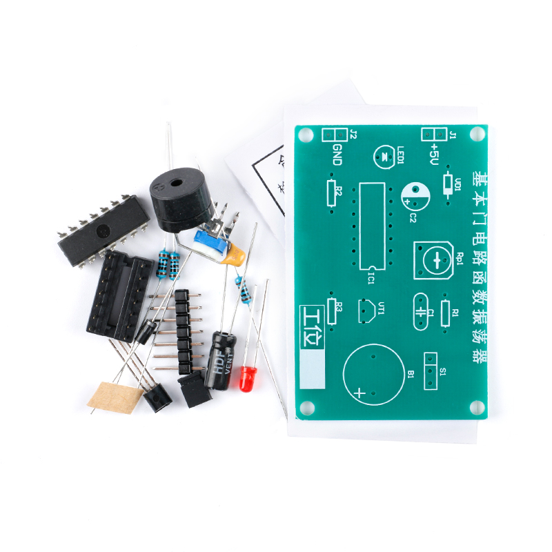 5pcs Basic gate circuit compos – Diy Electronics Basics recenzja i cena