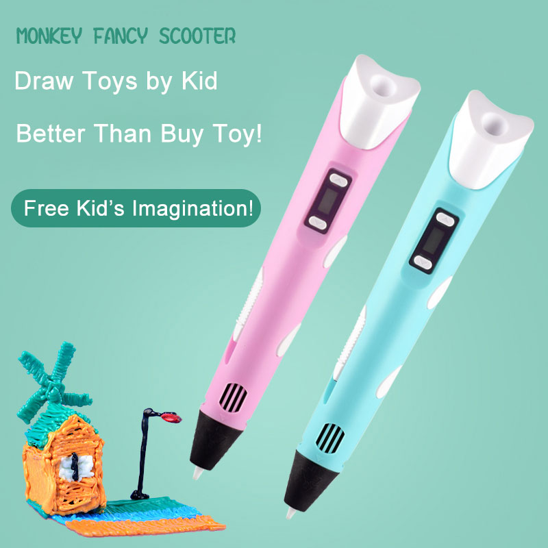 Electronic 3D Printing Pen Wit – Diy Electronics Gifts recenzja i cena