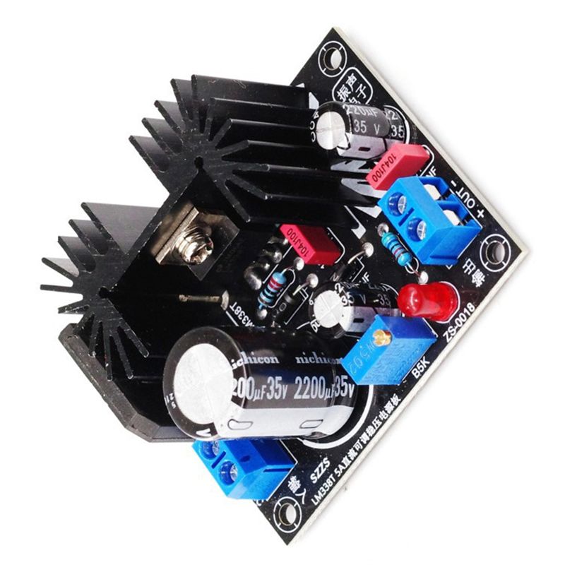 LM338 5A Output Adjustable Lin – Diy Electronics Board recenzja i cena