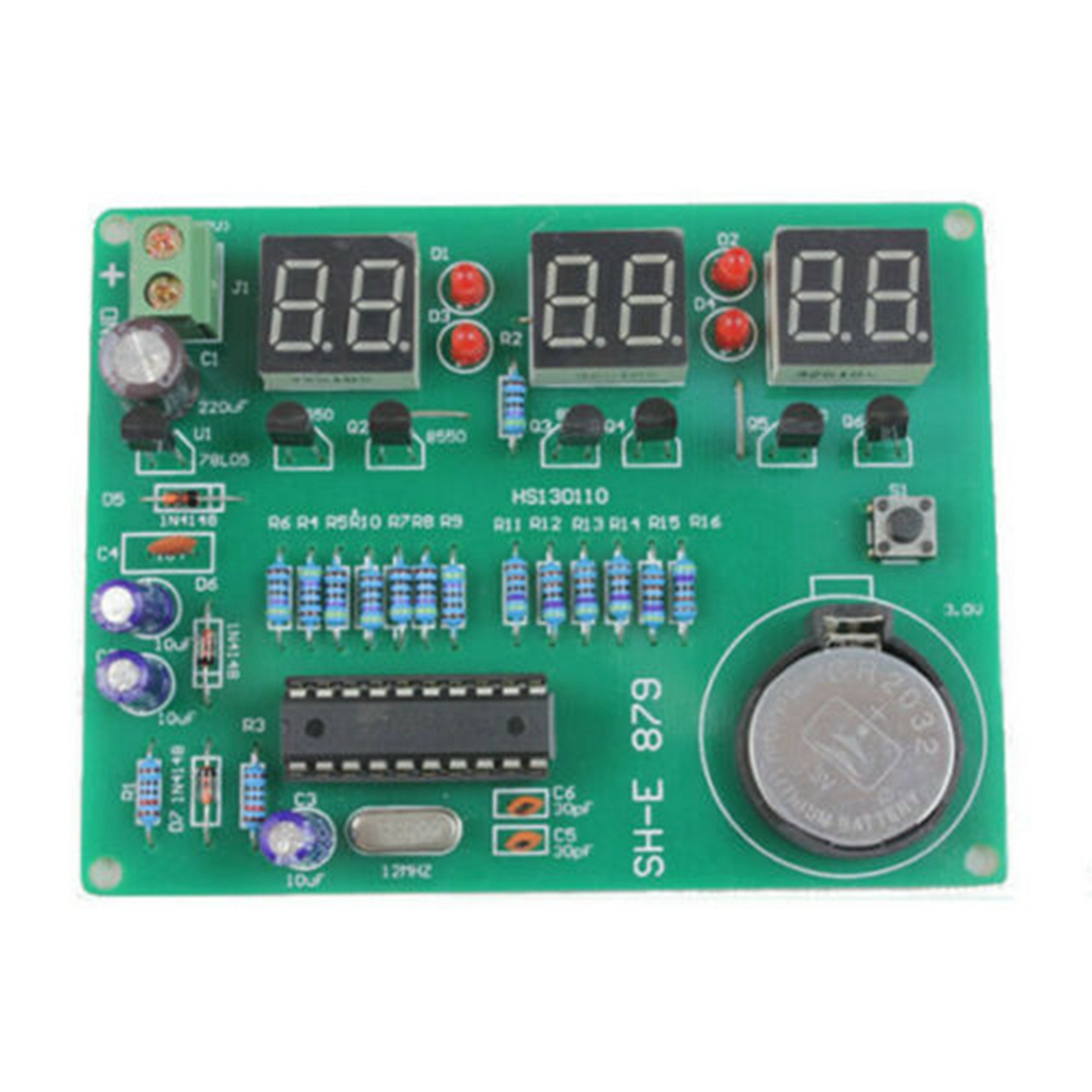 A37T-3 Set AT89C2051 6 Digital – Diy Electronics Flux recenzja i cena