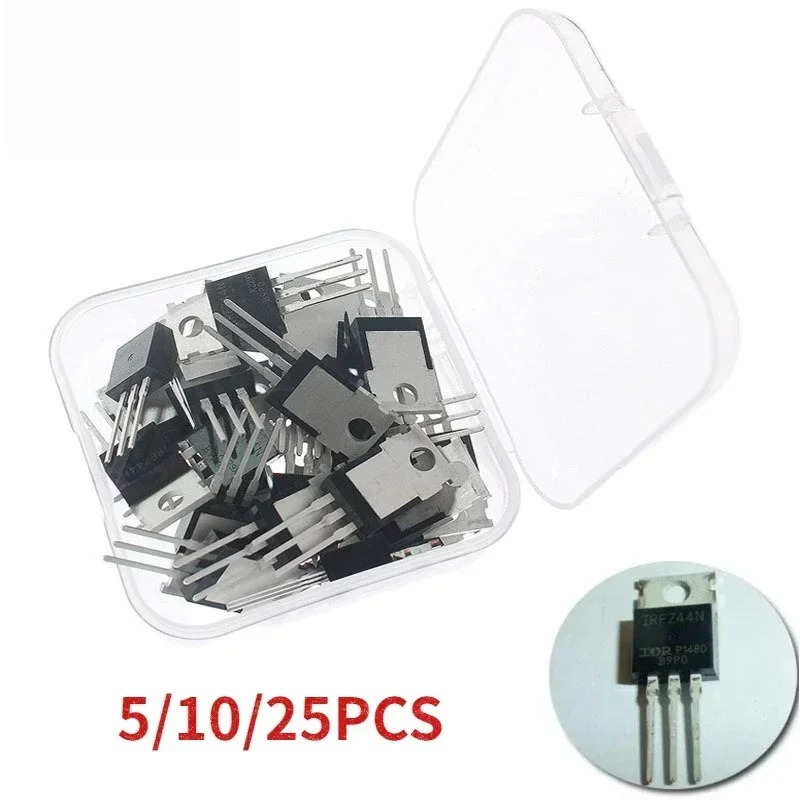 5/10/25PCS IRFZ44N TO-220 IRFZ – Mosfet Transistor Set recenzja i cena