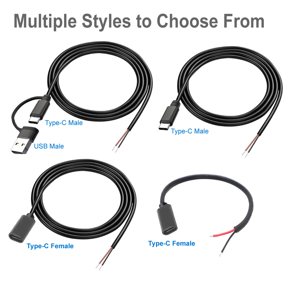DC 2 Pin Power Cable USB and T – Diy Electronics Music recenzja i cena