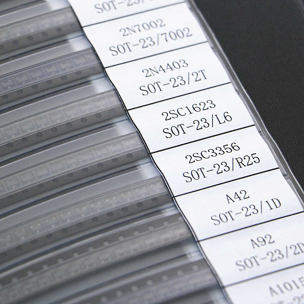 900Pcs 36Values SMD Chip Trans – Mosfet Transistor Set recenzja i cena