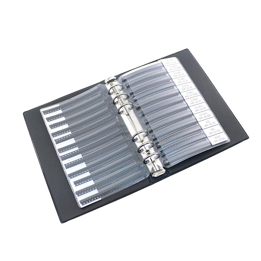 900Pcs 36Values SMD Chip Trans – Mosfet Transistor Set recenzja i cena